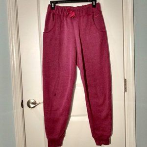 Purple Nike Joggers